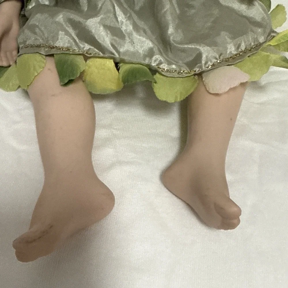 Paradise Galleries Porcelain Linda Mason Fairy Doll 2003 # H8242